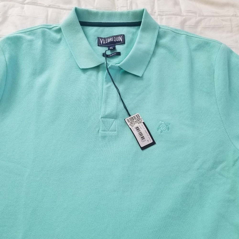 Vilebrequin Mens Lagoon Polo XL NWT